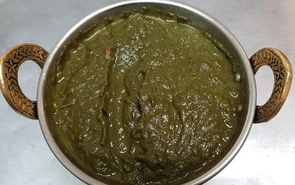 Saag Aloo