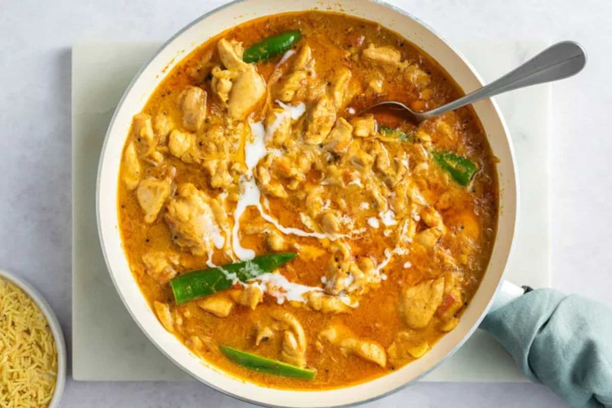 Coconut Chicken Curry