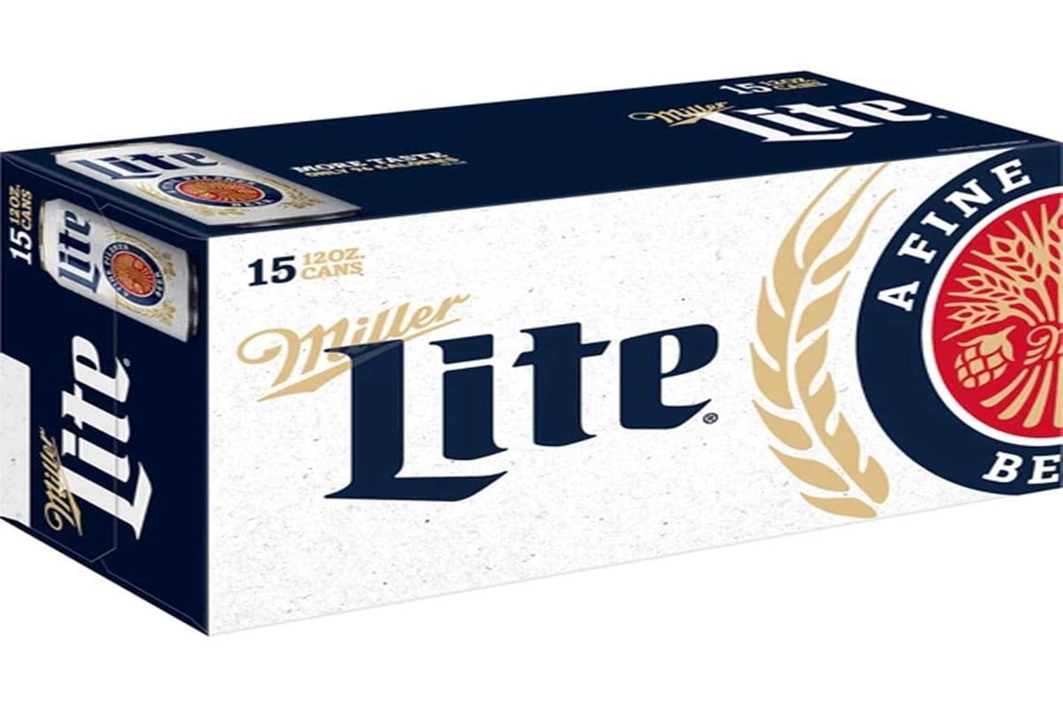 MILLER LITE 15 CAN (15 x 355mL)
