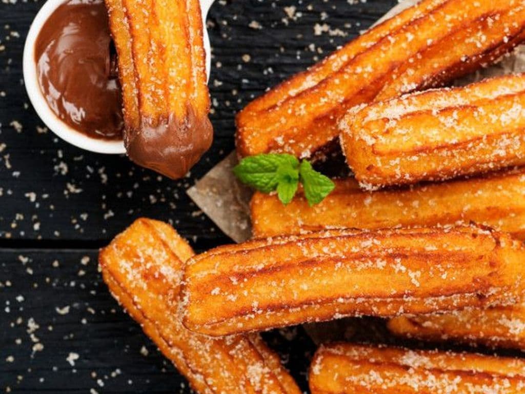 SPÉCIAL 9 BÂTONNETS CHURROS / STICKS