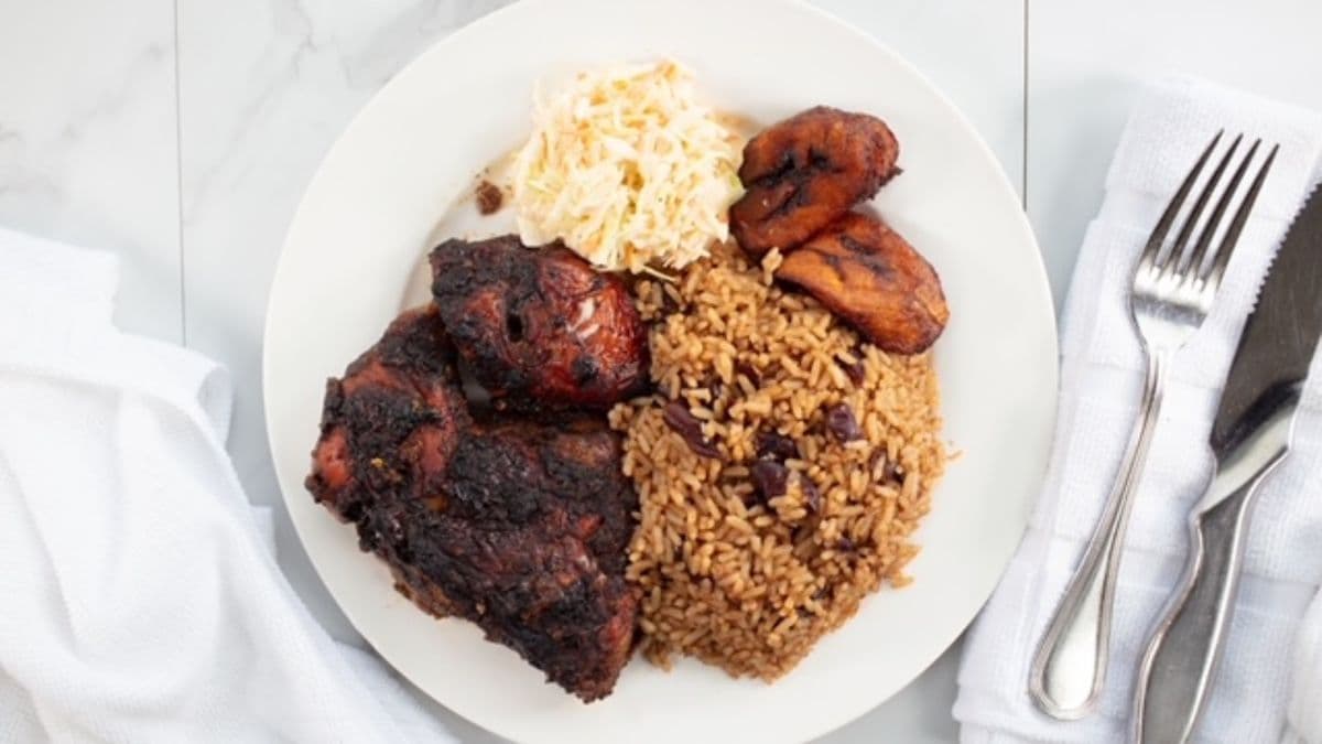 Jerk Chicken Meal