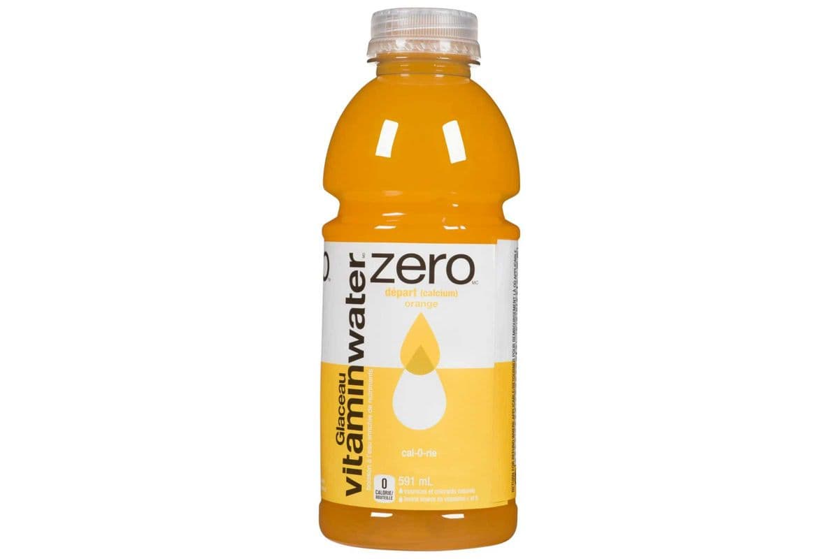 Glaceau Vitamin Water Zero Rise Orange (591ml)