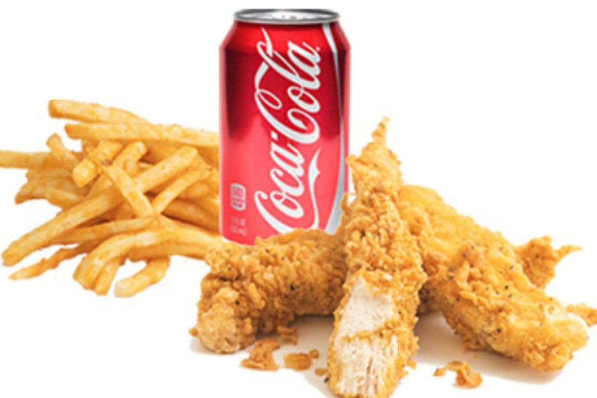 Strips (3 pcs) Meal