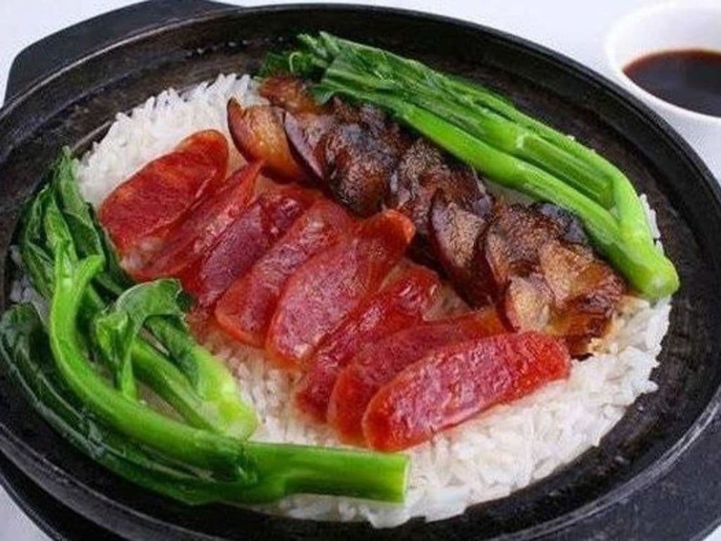R02 Preserved Meat  Rice