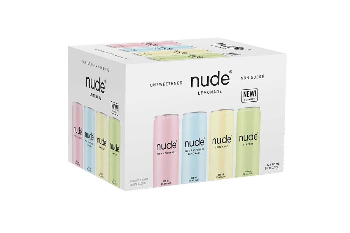 Nude Lemonade Mixer (12 x 355 ml)
