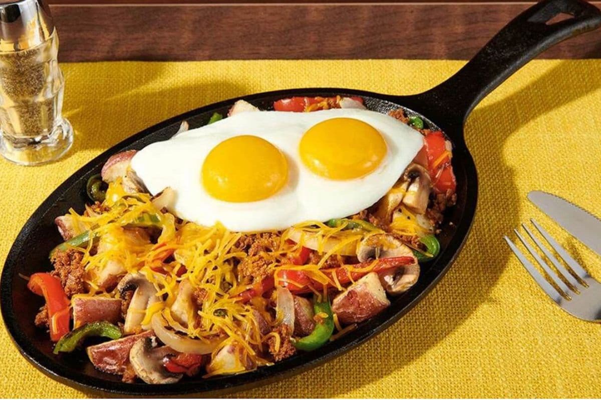 SANTA FE SKILLET (850 Cal)