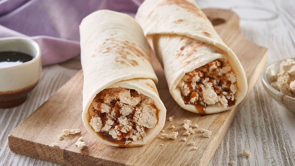 Halawah Wrap