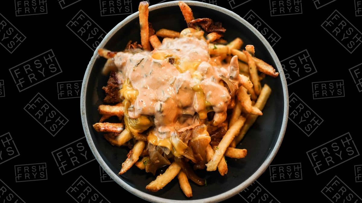 Animal Style Fries