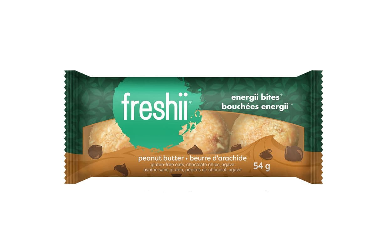 Freshii Energii Bites Peanut Butter (54g) - 77441