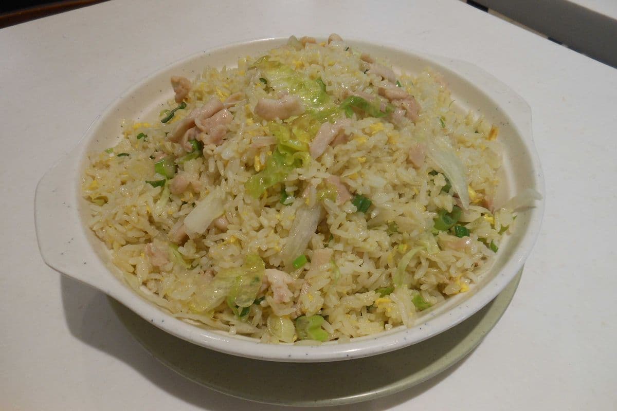 123 Chicken Fried Rice 生炒雞絲飯