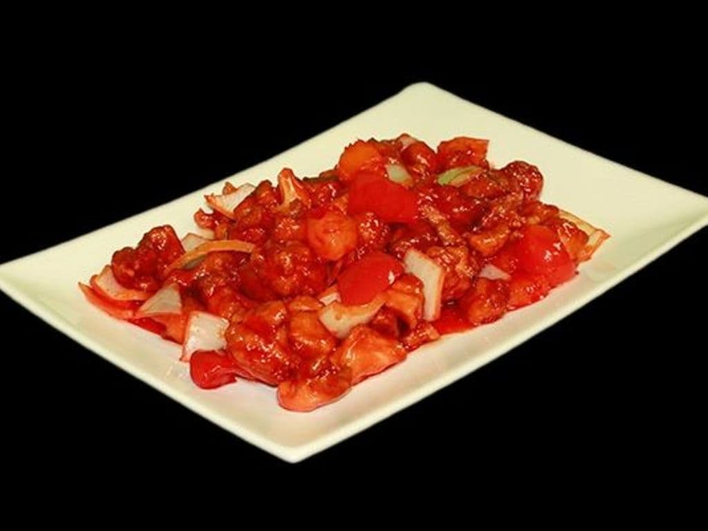 Sweet & Sour Chicken (Sharing Platter No Steamed Rice)
