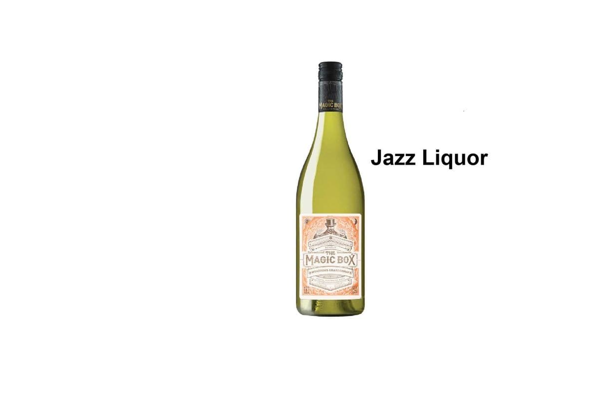THE MAGIC BOX CHARDONNAY 750ML (1 x 1x750ML)
