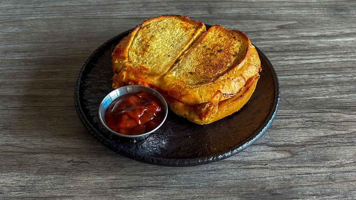 Chicken Parm Grilled Cheese