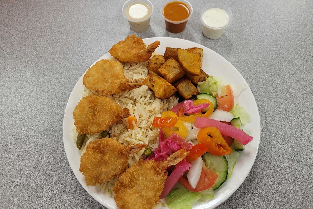 Coconut shrimp