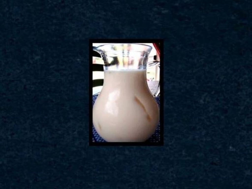 Pichet de Horchata