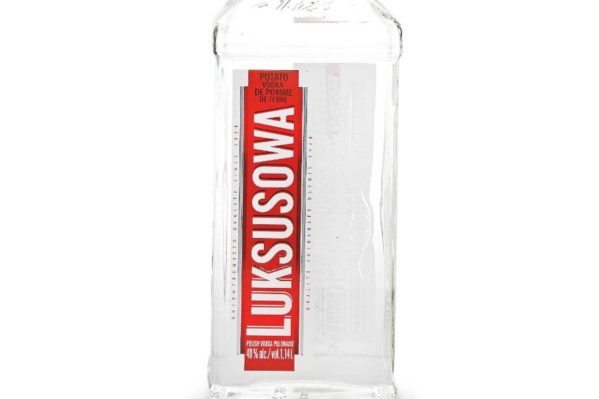 Luksusowa Gluten-Free Vodka 750mL (1 x 750ml)