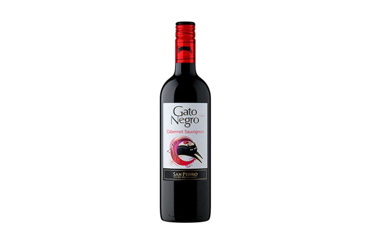 San Pedro Gato Negro Cabernet Sauvignon (Chile) (1 x 750 ml)