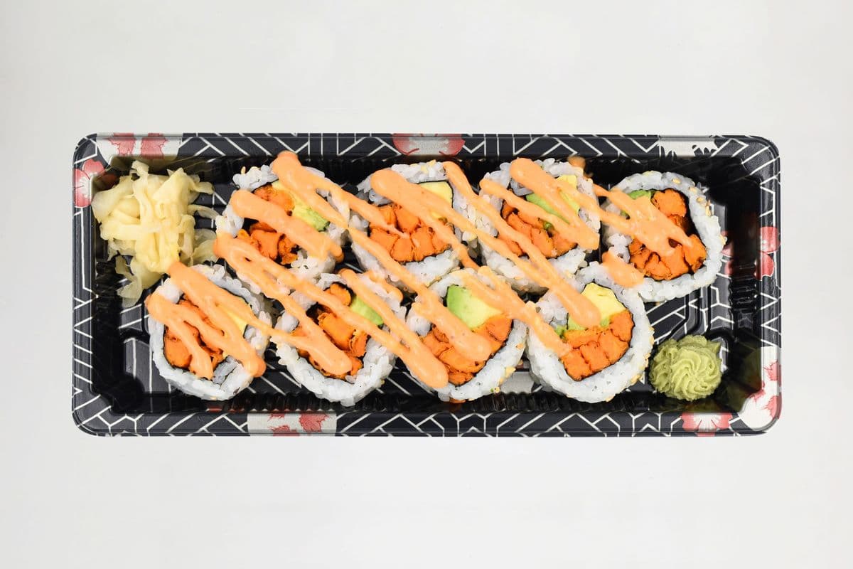 Spicy Yam Roll