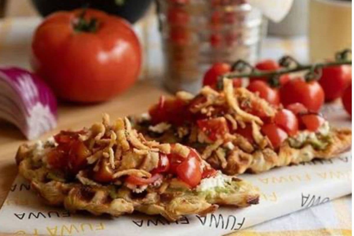 Avocado Croffle