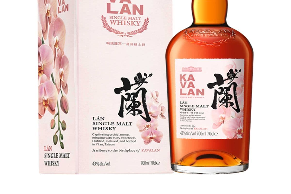 KAVALAN LAN SINGLE MALT (1 x 700 ML)