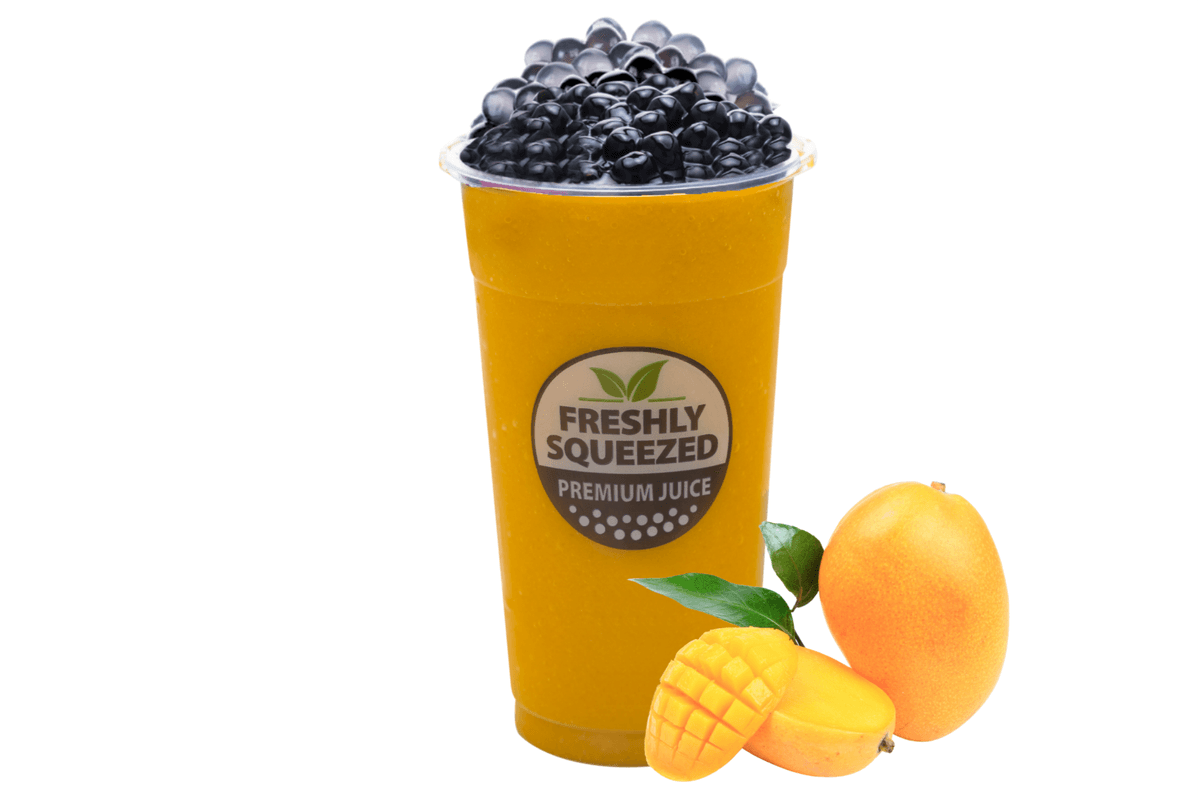 Mango with Tapioca (500 ml) (245 Cal)