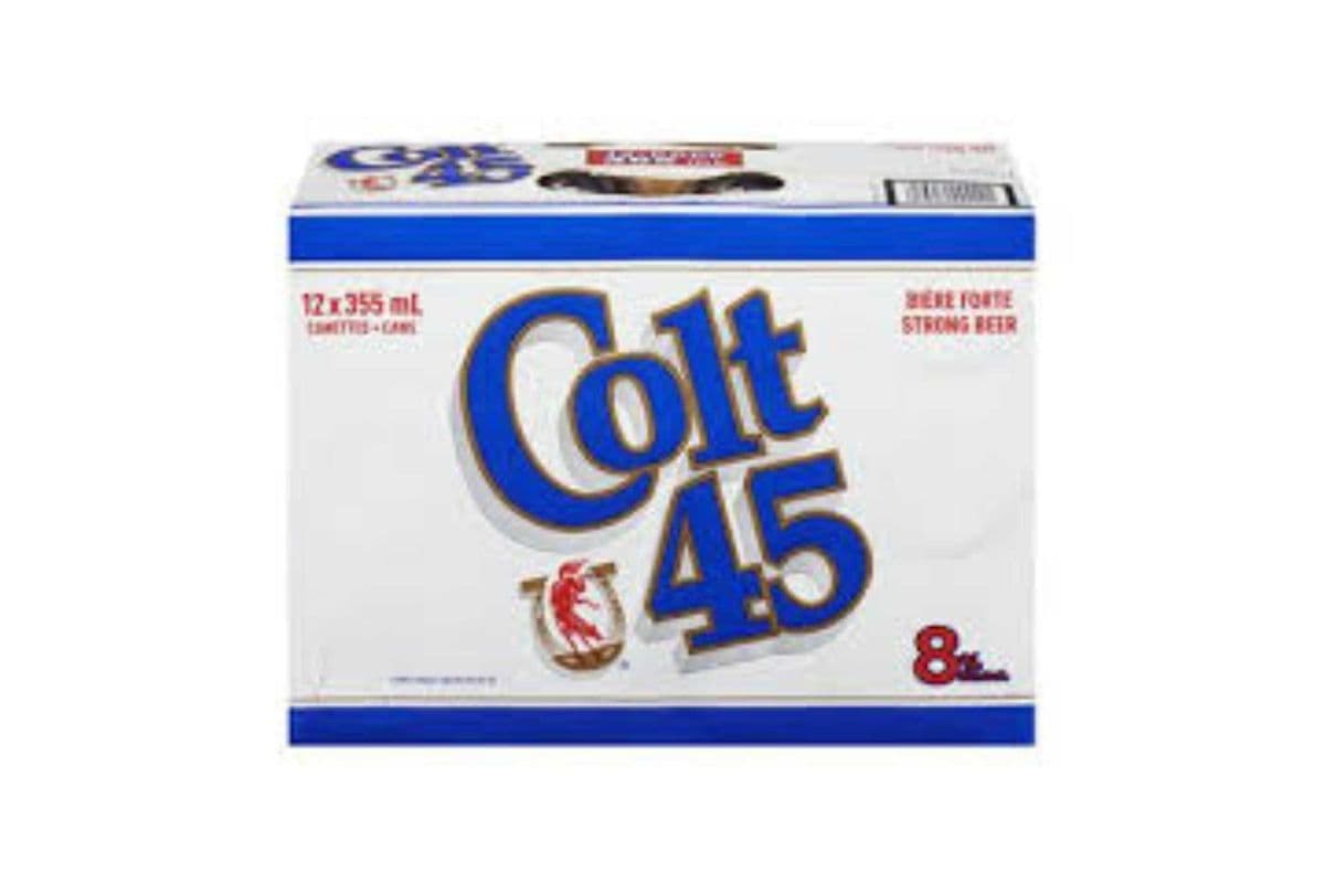 Colt 45 Beer (12 x 355ml cans)