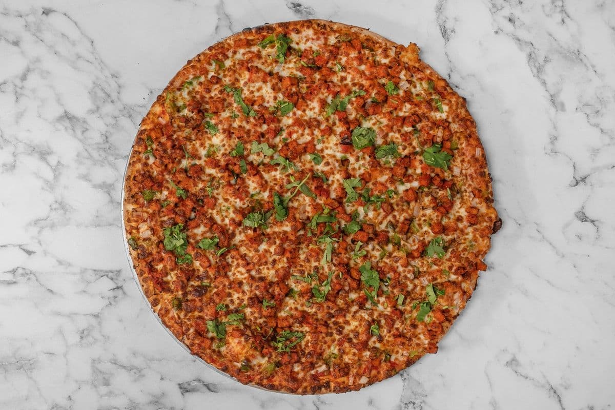 Extra-Large Tandoori Paneer Recipe Pizza