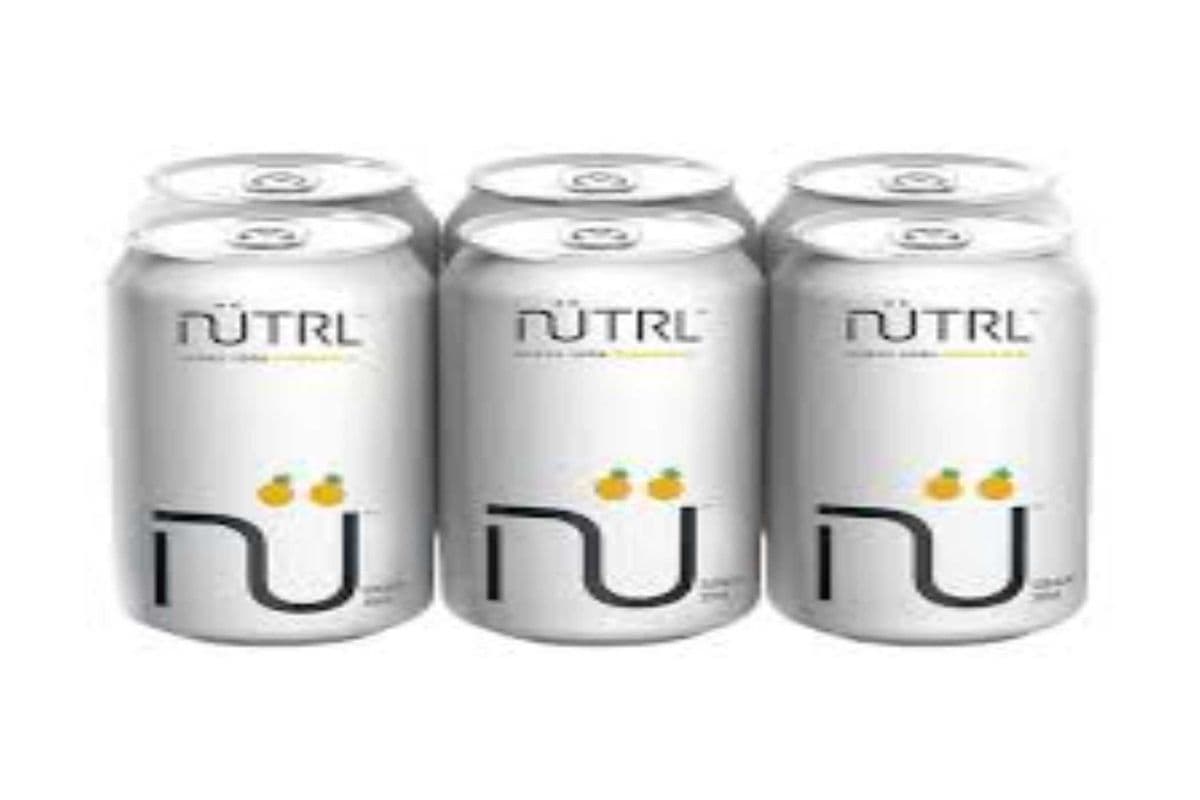 Nutrl Vodka Soda Pineapple (1 x 6 cans)