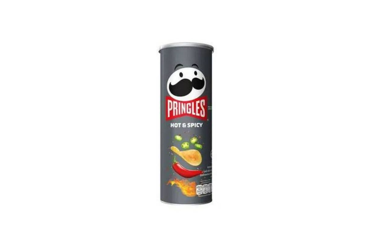 Pringles Hot & Spicy (102 g)