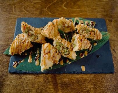 Eggroll Tempura