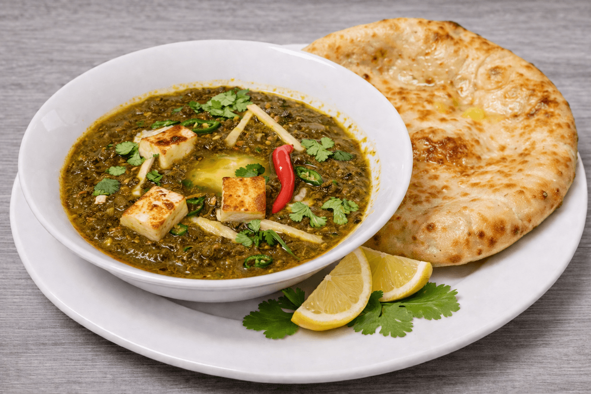 Saag Paneer 