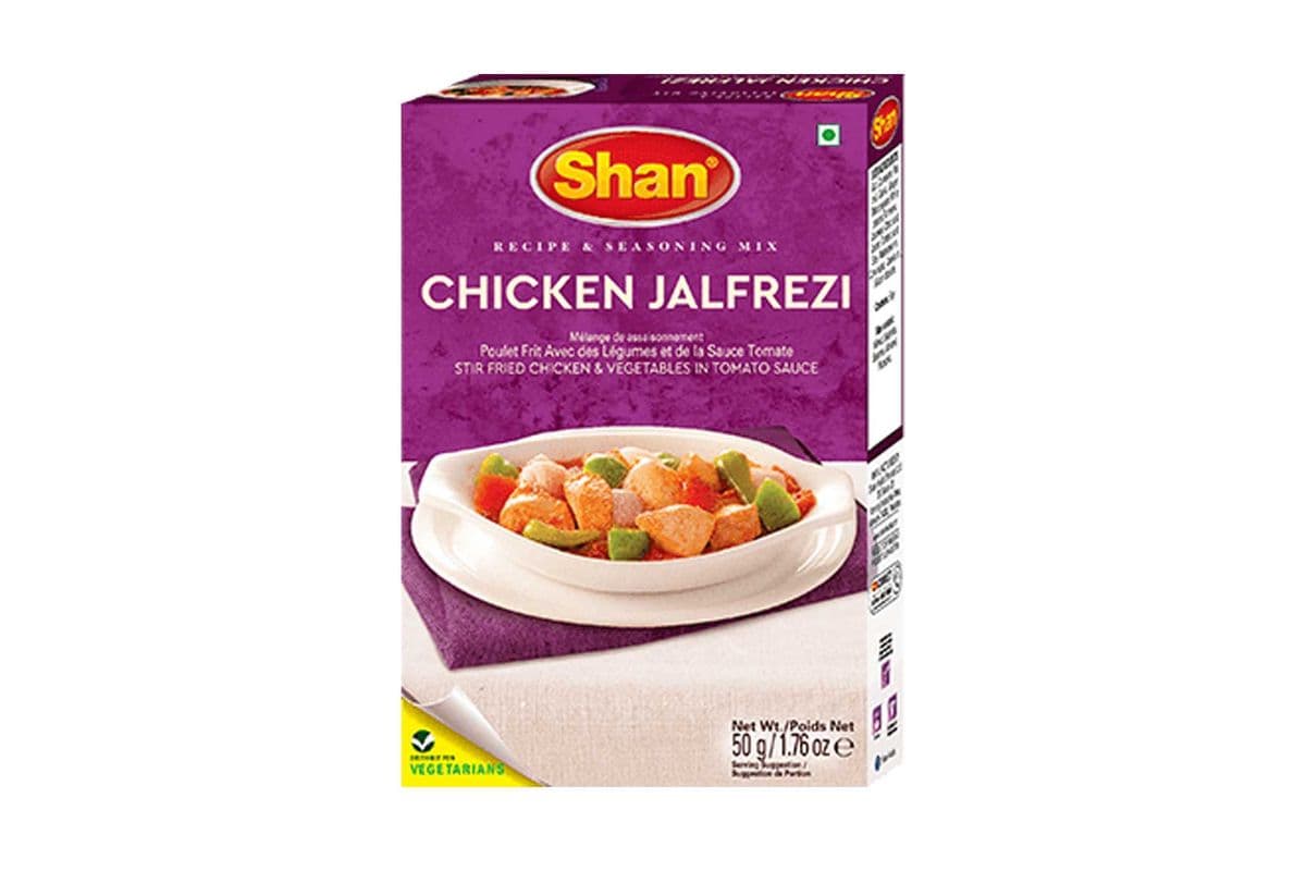 Shan Chicken Jalfrezi Mix