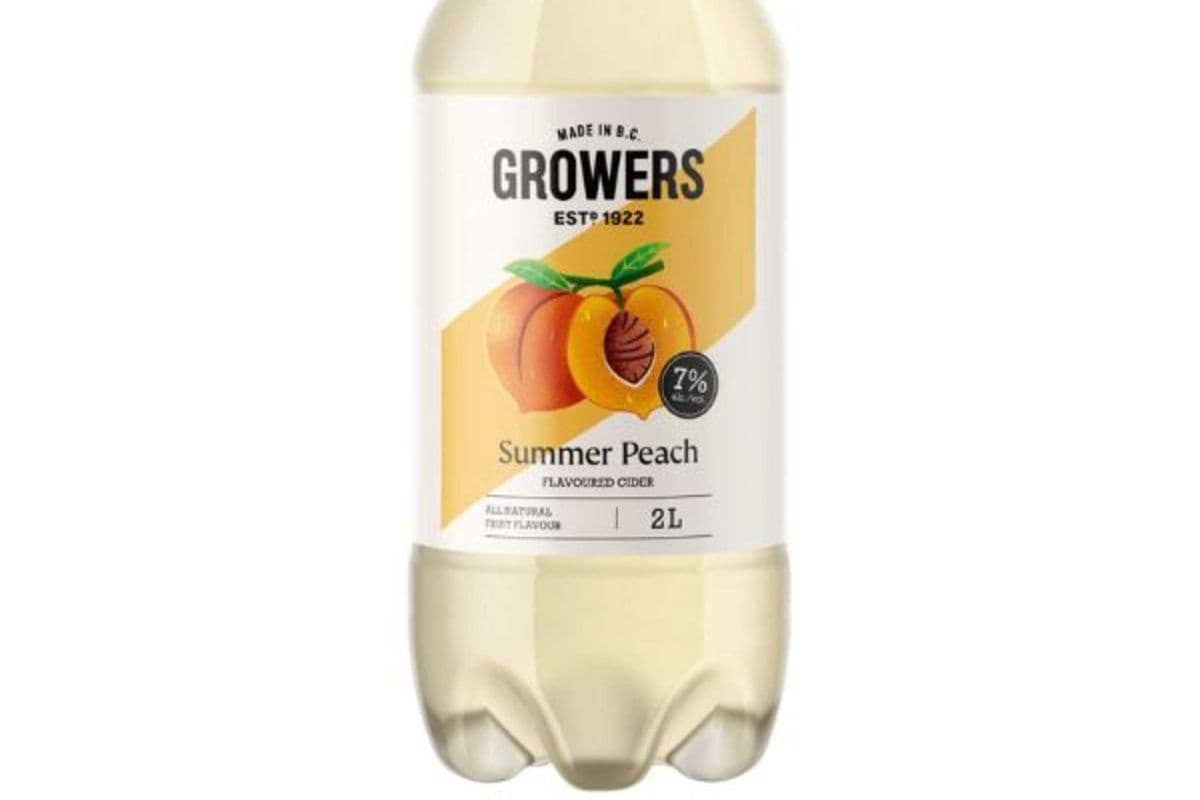 GROWERS SUMMER PEACH (1 x 2 LTR)