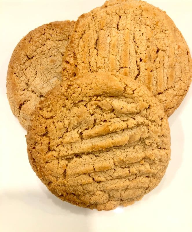 Gluten Friendly Peanut Butter Cookie