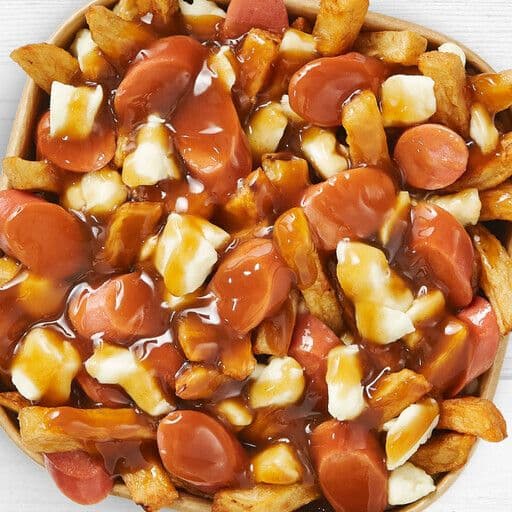 Poutine saucisse