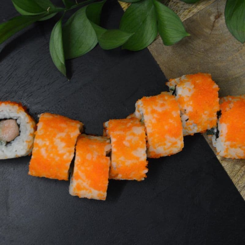 California with Salmon