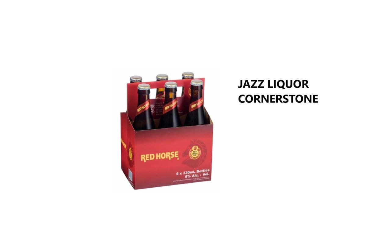 RED HORSE (1 x 6x330 ML )