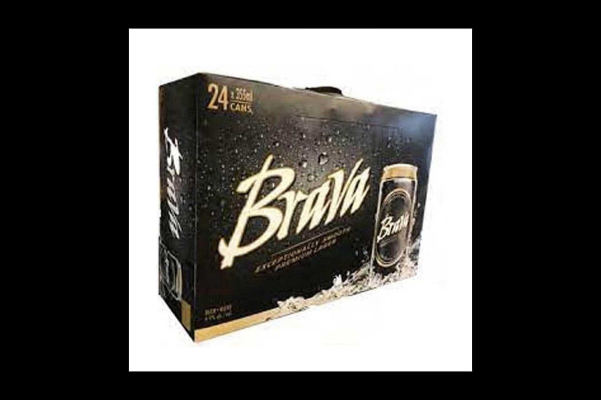 BRAVA (24 x 355ML CANS) (24 x 355ML)