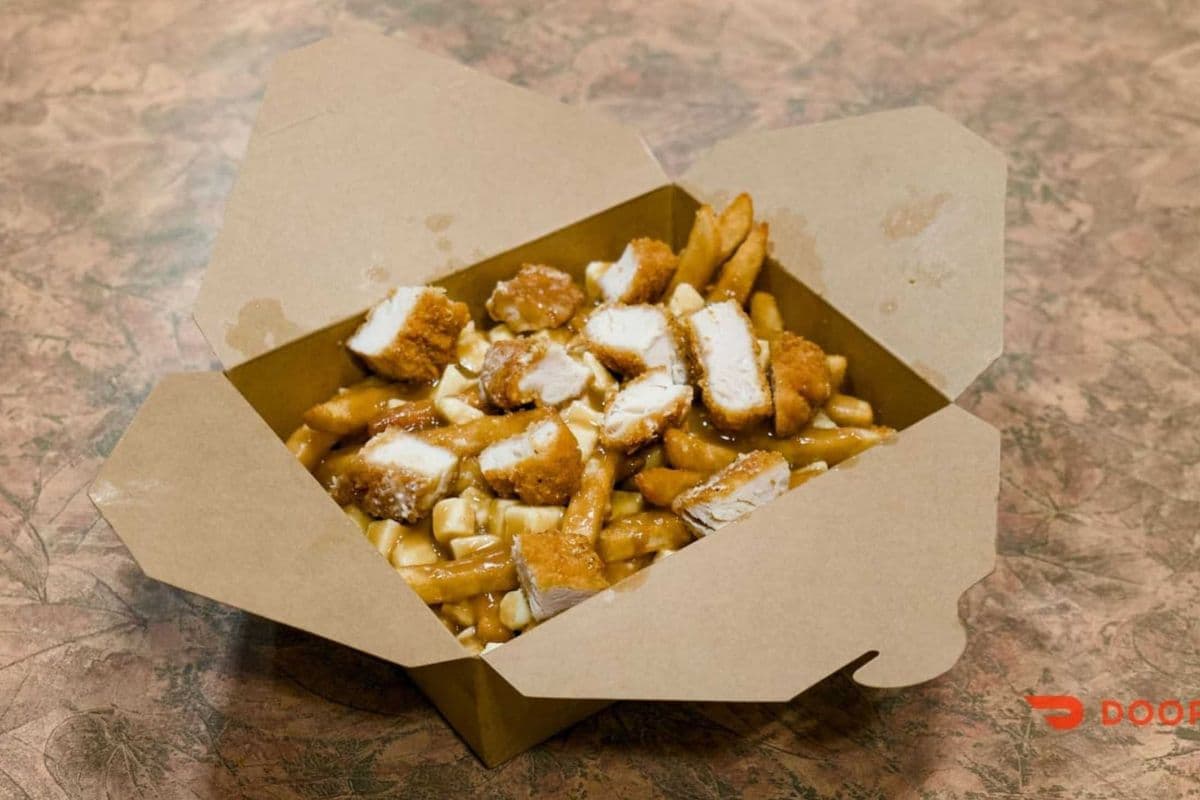 Chicken Poutine
