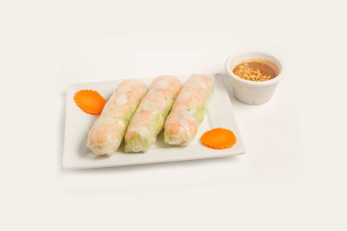 A3. Shrimp Salad Roll / Goi Cuon Tom (3 pcs)
