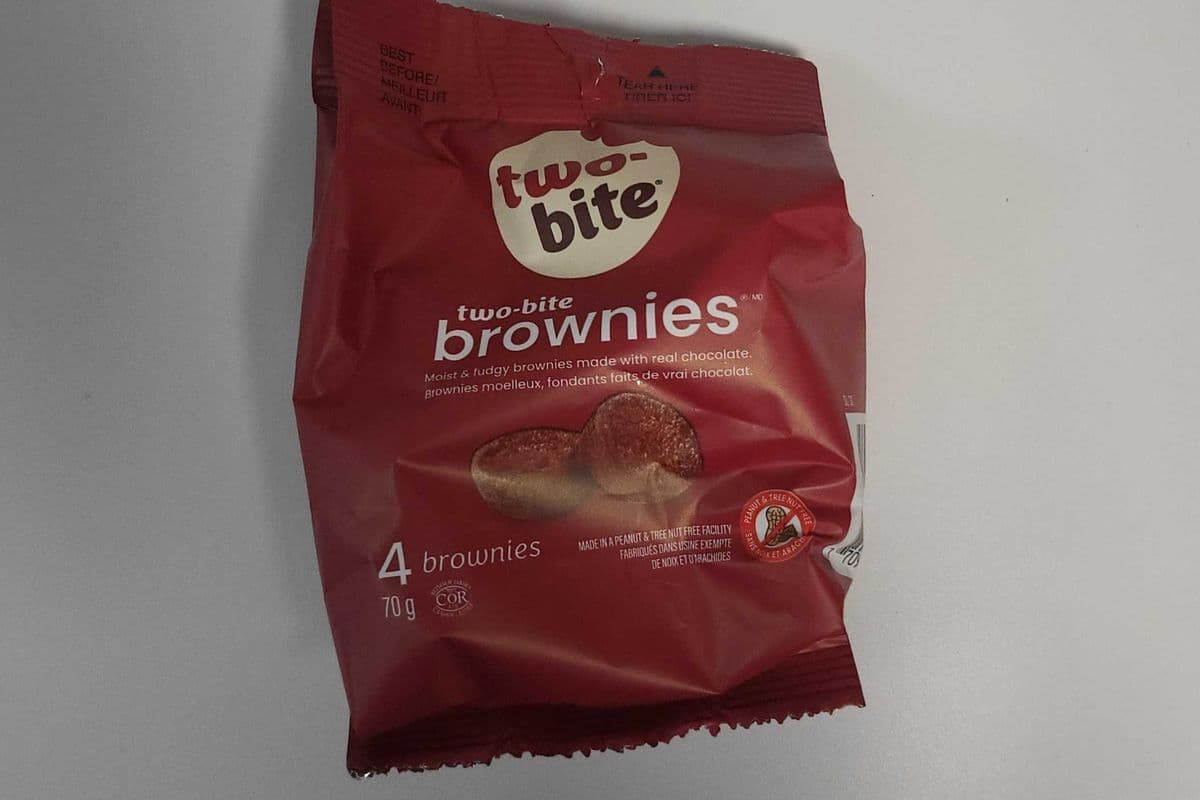TWO BITES BROWNIES (70G)