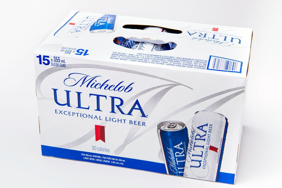 Michelob Ultra (15 x 355 ml Cans)
