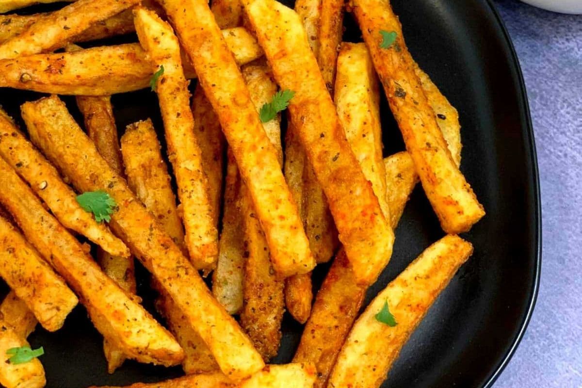 Masala Fries