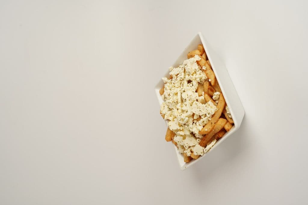 Frites Grecques / Greek fries