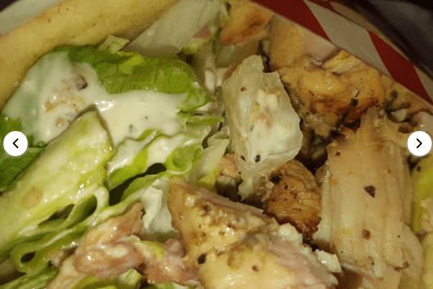Caesar Chicken Donair