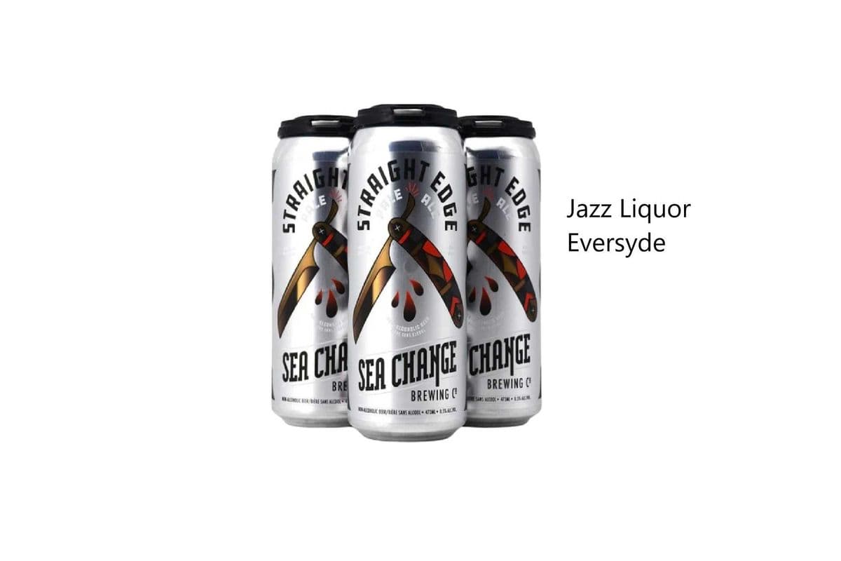 SEA CHANGE STRAIGHT EDGE PALE ALE CANS (1 x 4x473 ML)