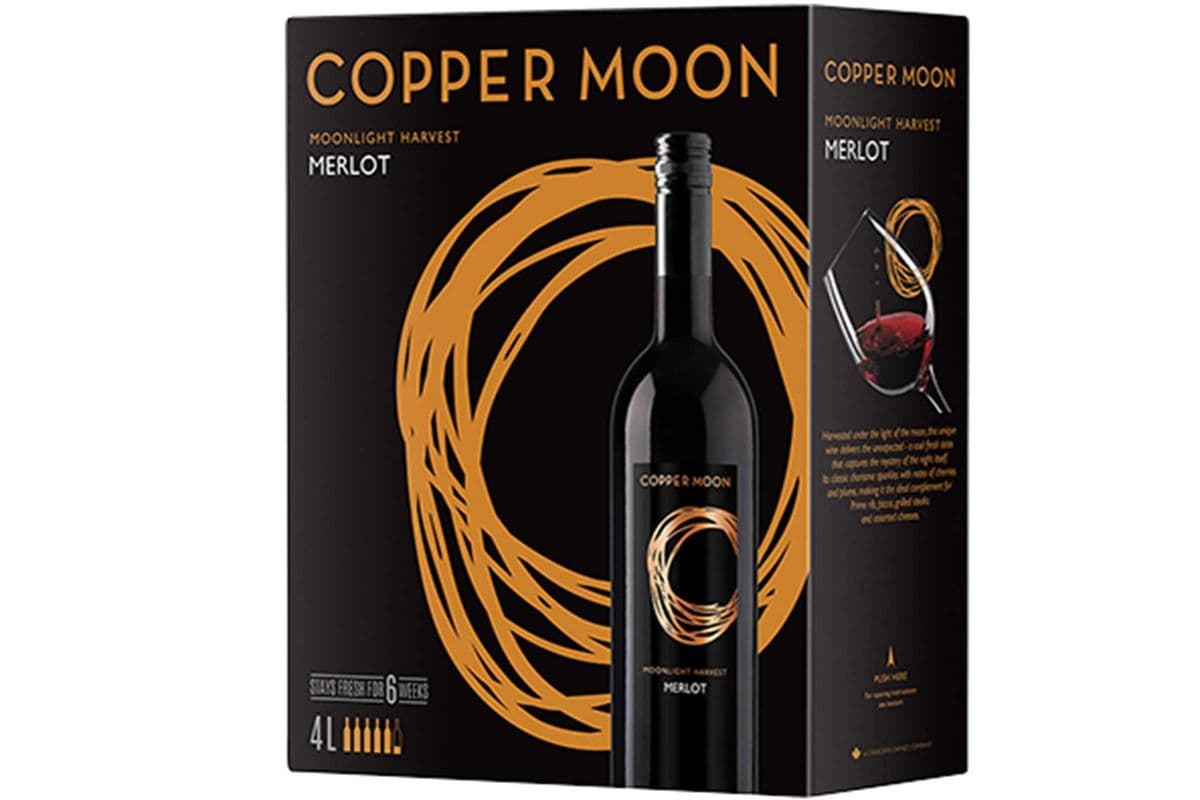 Copper Moon Merlot 4L (1 x 4000ML)