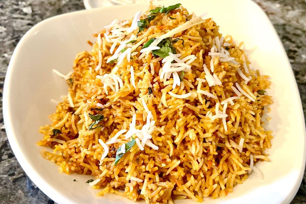 Lamb Biryani