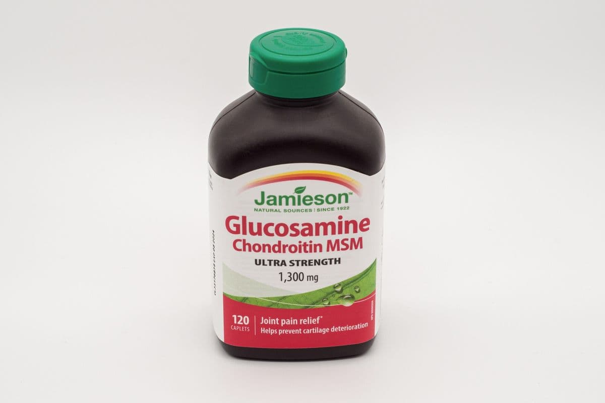Jamieson Glucosamine Chondroitin Msm Ultra Strength (1,300 mg, 120 caplets)