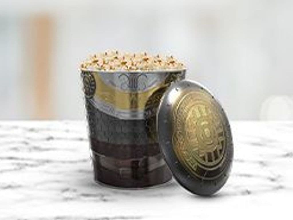 War of the Rohirrim Tin Tub with Large Popcorn